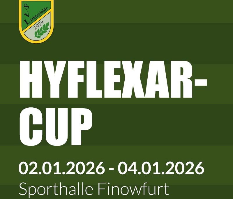 Hyflexar-Cup am 02.01.2026 - 04-01.2026