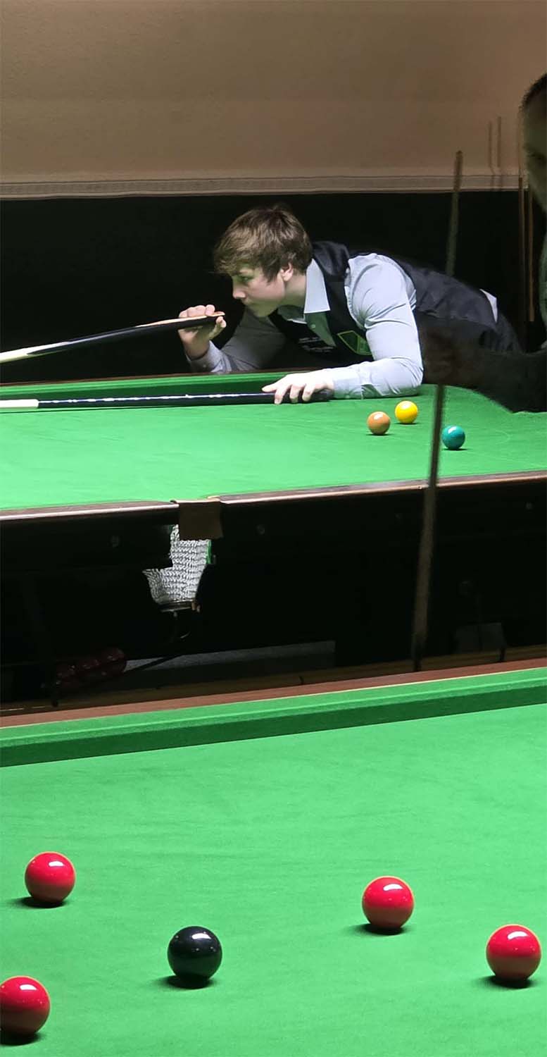 Snooker - Erster Sieg der Ssession